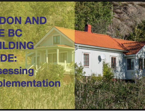 Radon and the BC Building Code: Assessing Implementation